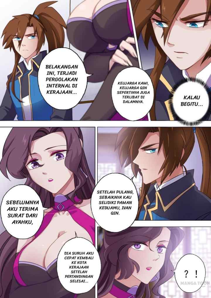 Spirit Sword Sovereign chapter 71 halaman 6