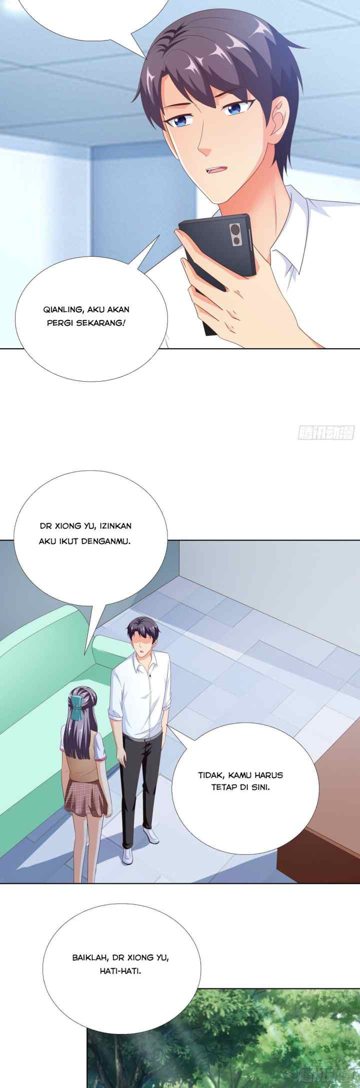 Super School Doctor chapter 86 halaman 12