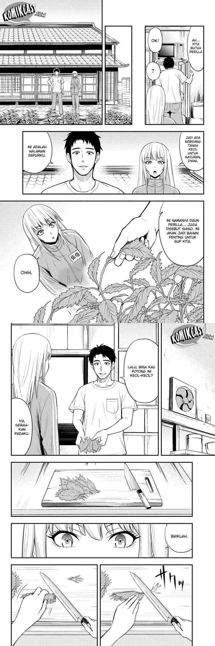 Orenchi ni Kita Onna Kishi to Inakagurashi Surukotoninatta Ken chapter 7 halaman 10