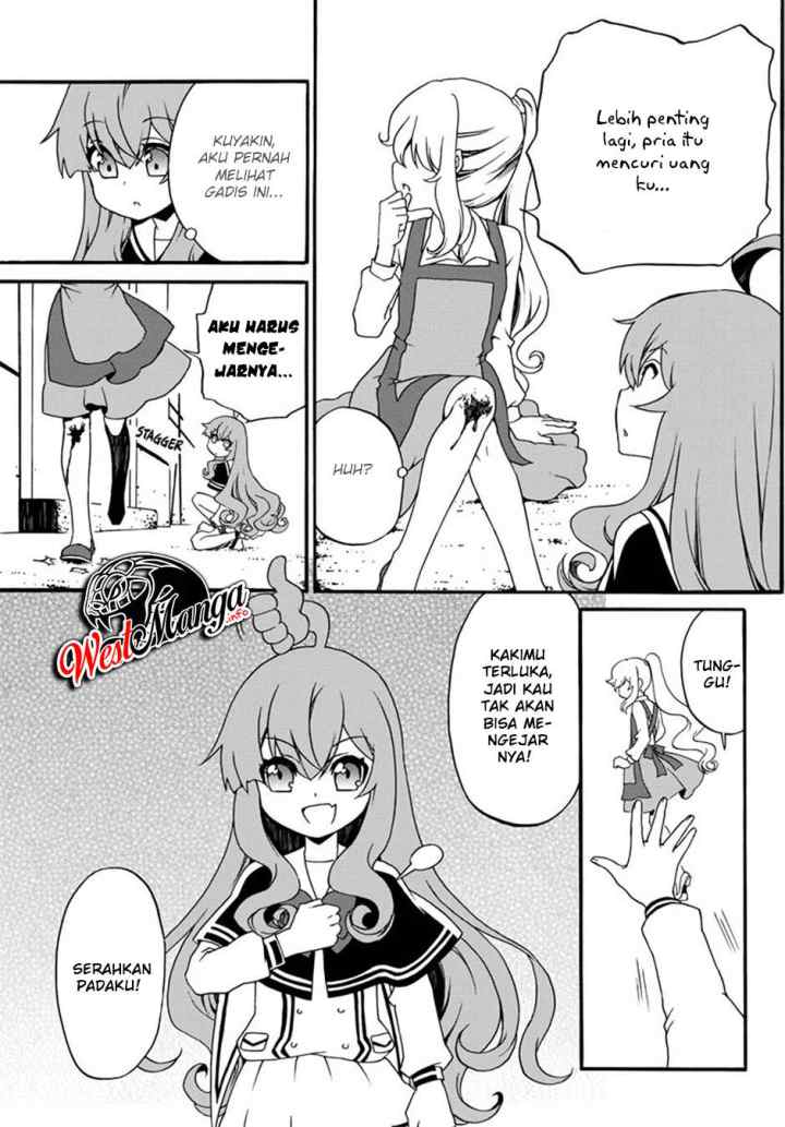 The Villainess Will Crush Her Destruction End Through Modern Firepower chapter 45 halaman 6