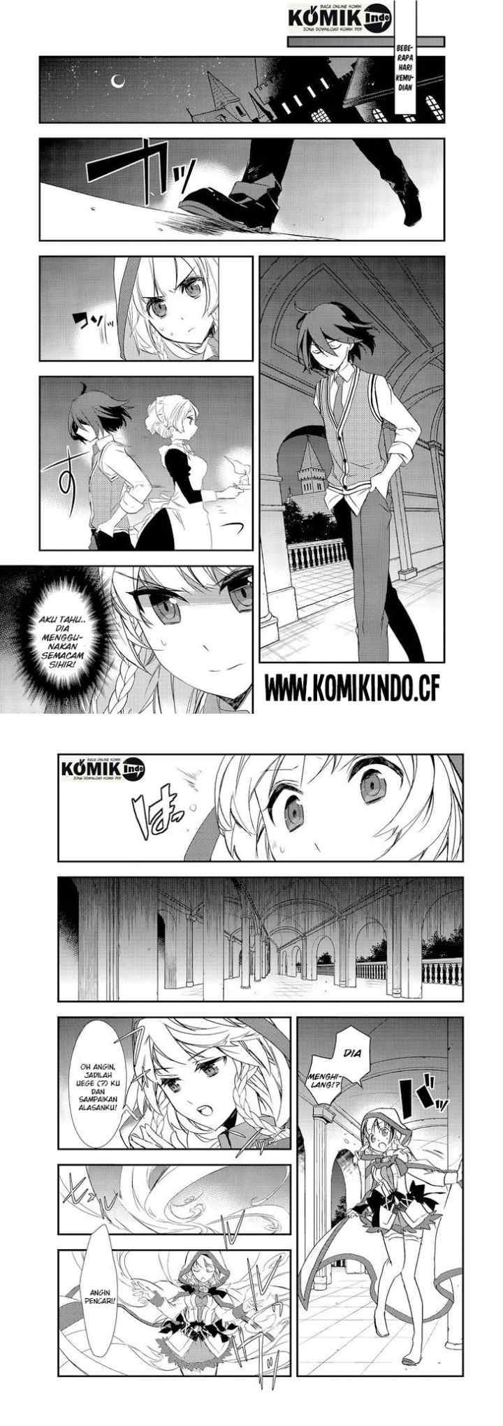 Isekai Mahou wa Okureteru! chapter 3 halaman 10