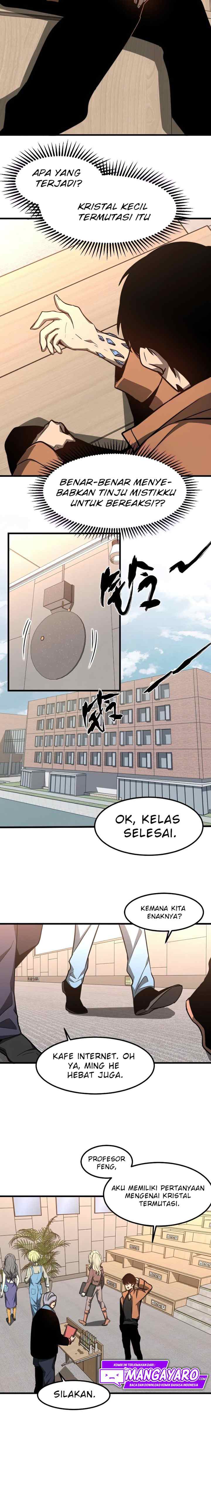 Advanced Evolution chapter 55 halaman 9