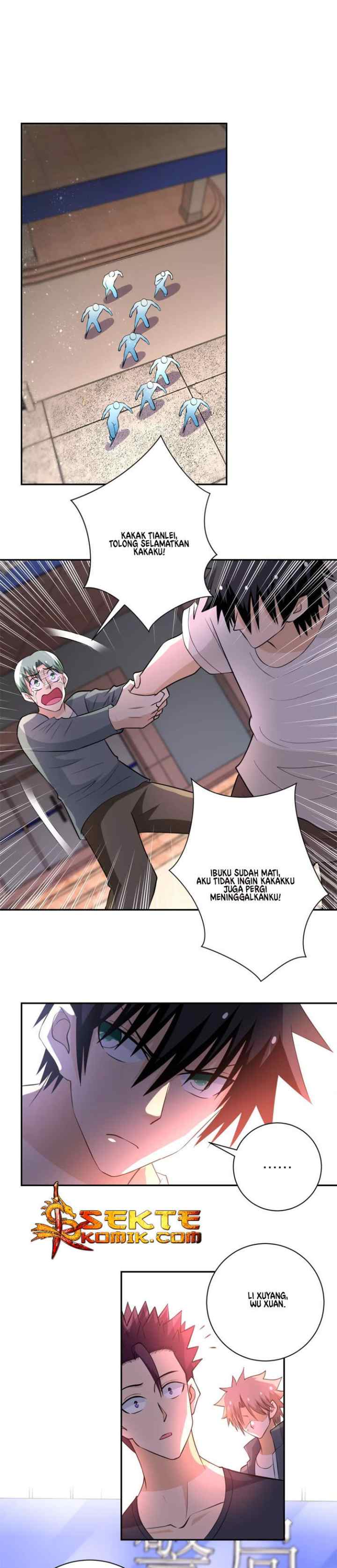 Apocalyptic Super System chapter 52 halaman 9