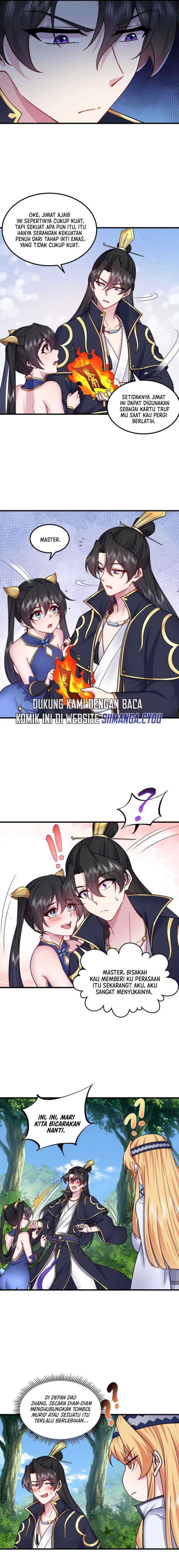 I, The Invincible Villain Master With My Apprentices chapter 101 halaman 4