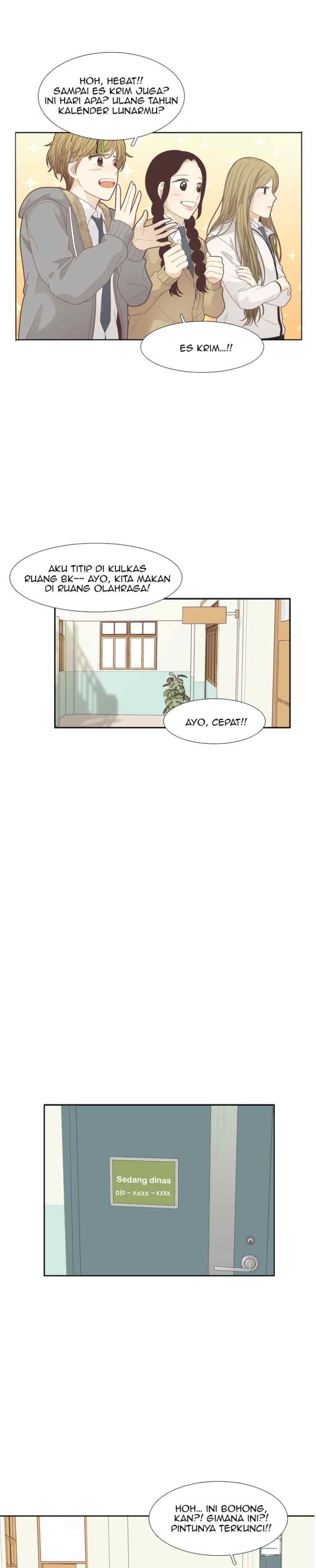 Odd Girls Out S1 chapter 192 halaman 9