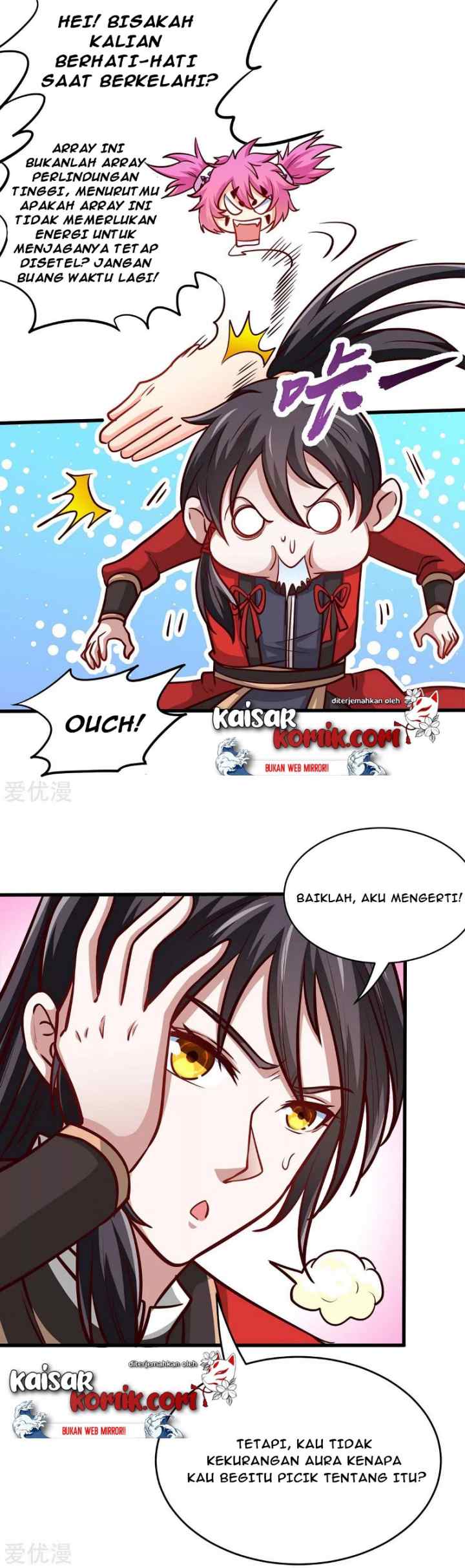Return of Immortal Emperor chapter 138 halaman 6