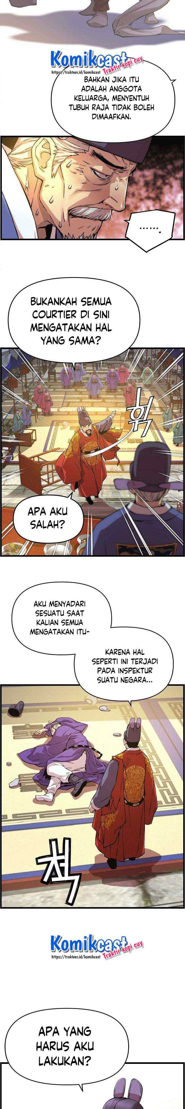 I Shall Live As a Prince chapter 28 halaman 15