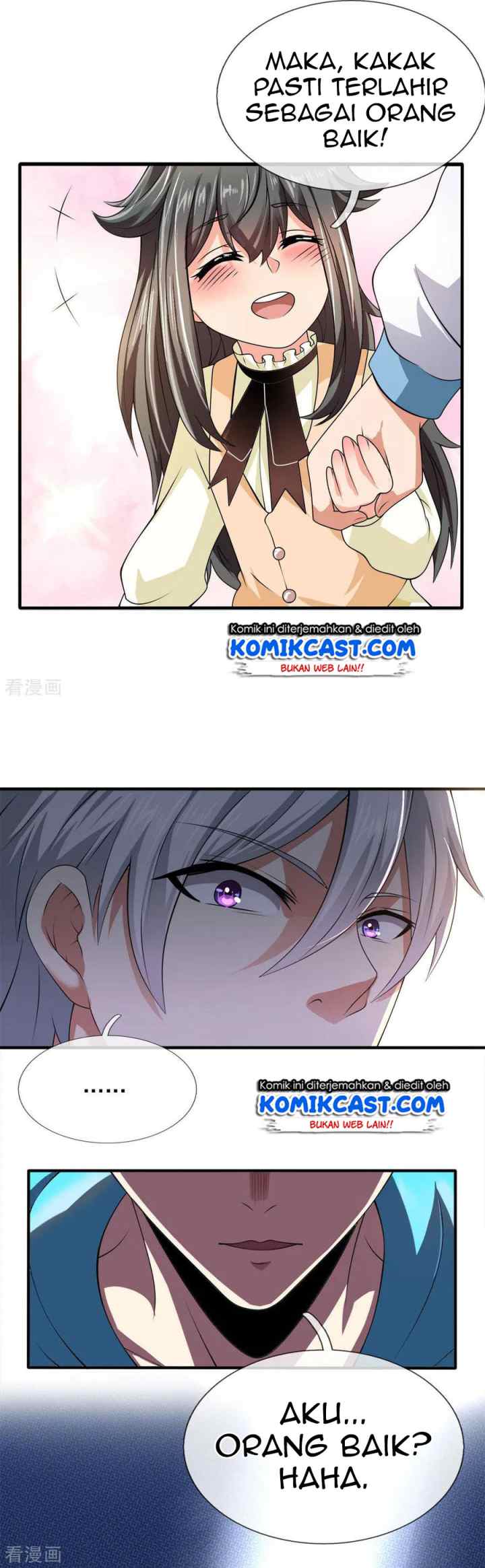 City of Heaven Time Stamp chapter 58 halaman 6
