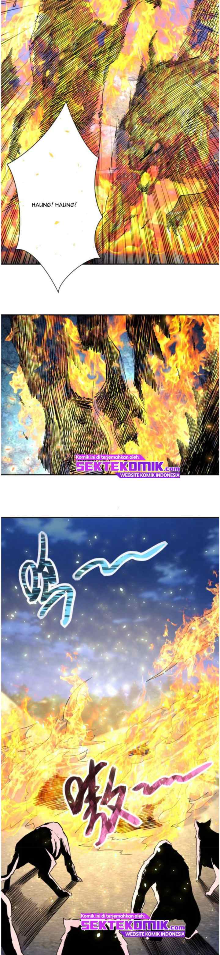 Apocalyptic Super System chapter 157 halaman 8