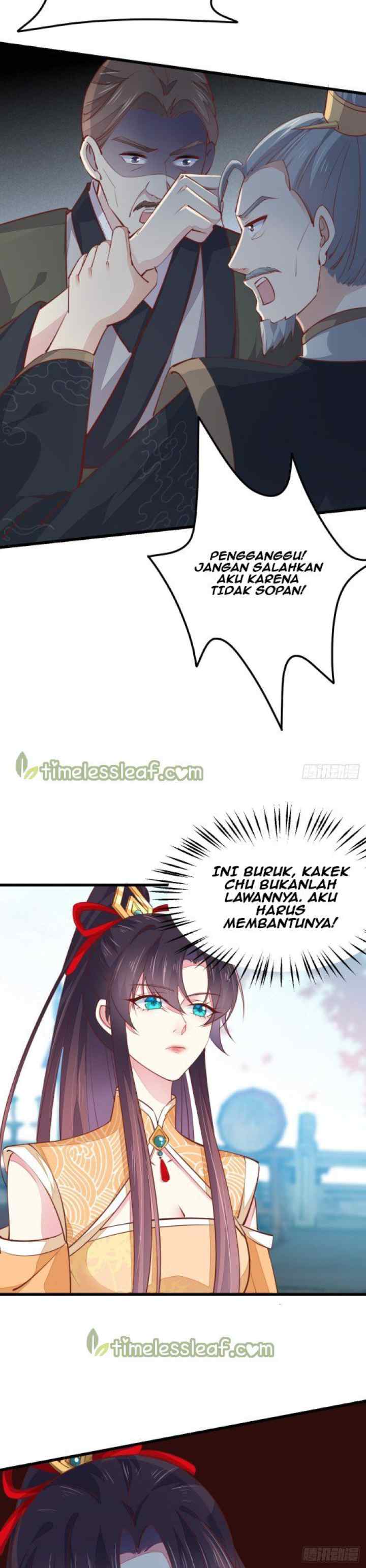 Pupillary Master chapter 118 halaman 5