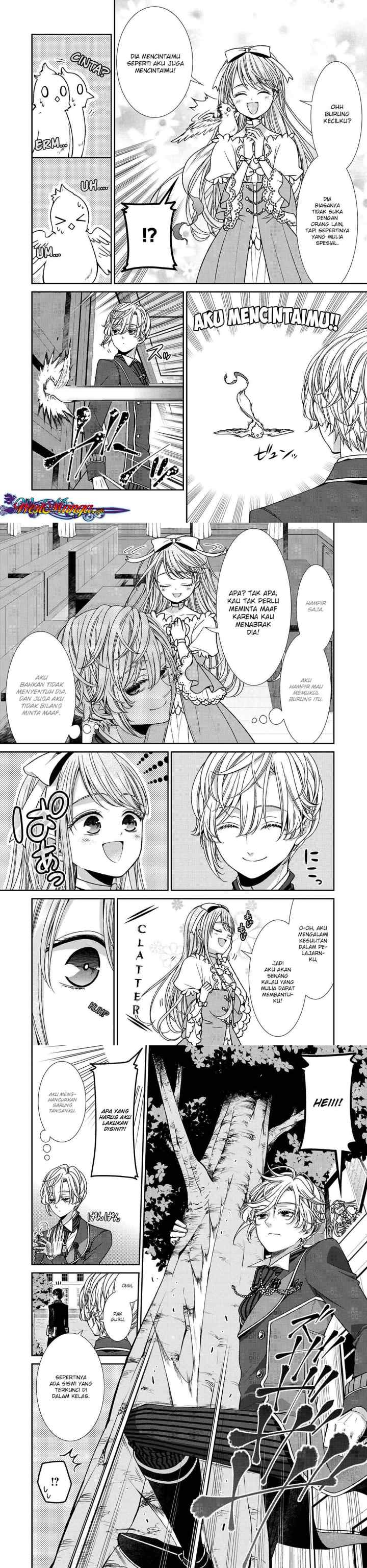 Fiancée'S Observation Log Of The Self-Proclaimed Villainess chapter 7 halaman 12