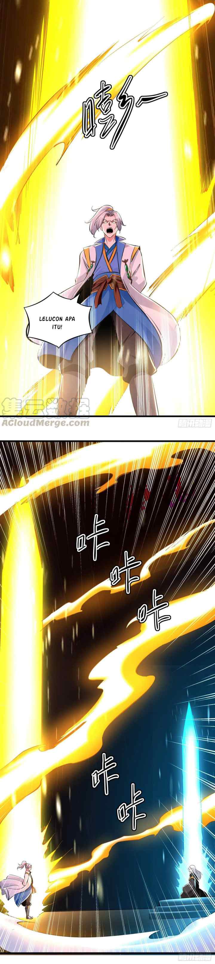Ling Tian Shendi chapter 92 halaman 9