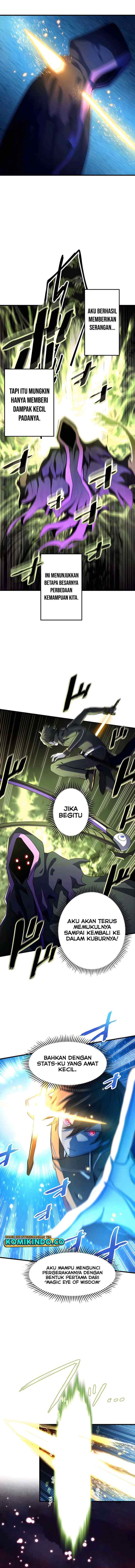 The Reincarnation of the Forbidden Archmage chapter 16 halaman 9