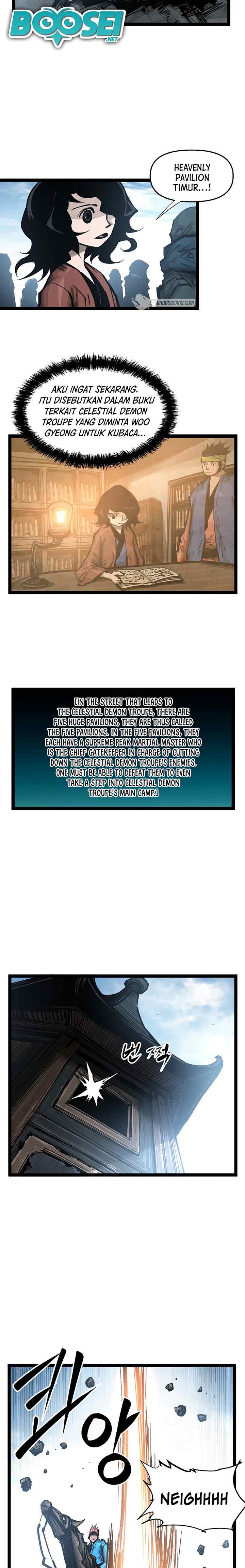 Martial Artist Lee Gwak chapter 92 halaman 5