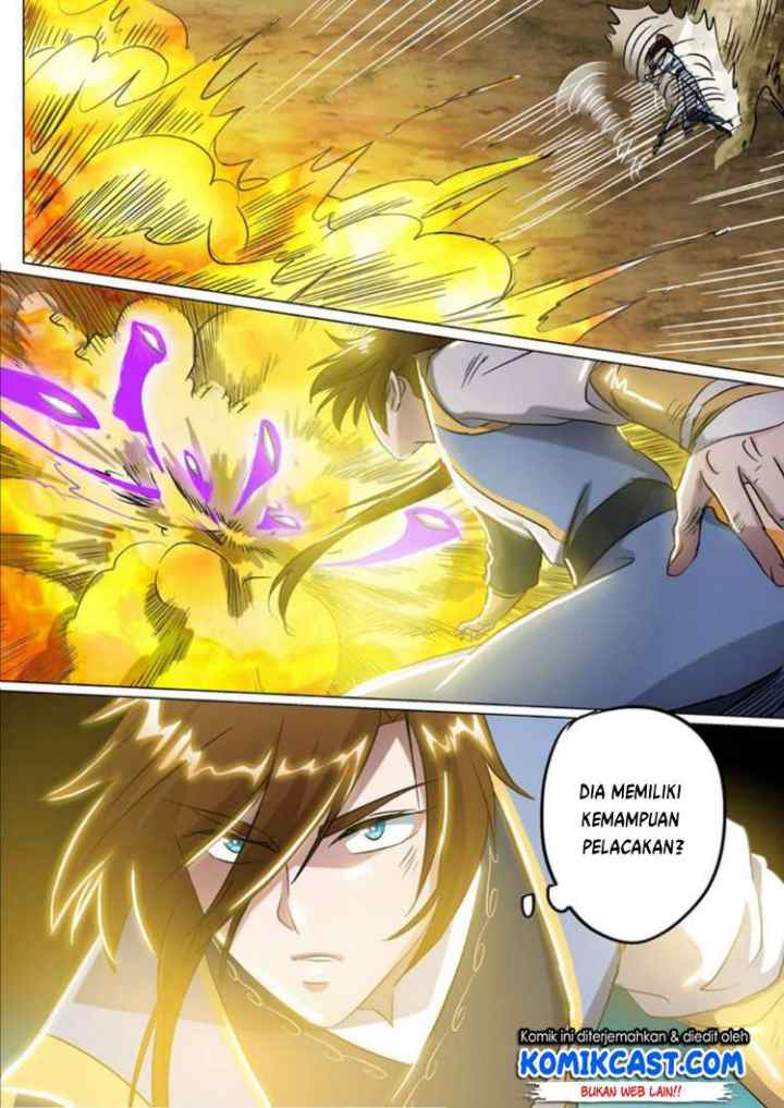 Spirit Sword Sovereign chapter 152 halaman 5