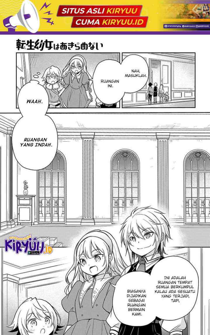 The Reborn Little Girl Won't Give Up chapter 18 halaman 10