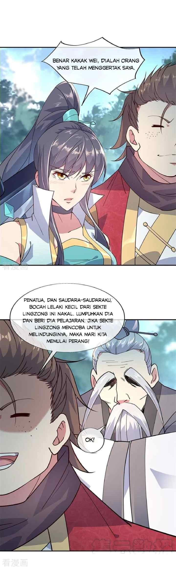 Peerless Soul (Peerless Battle Spirit) chapter 142 halaman 8