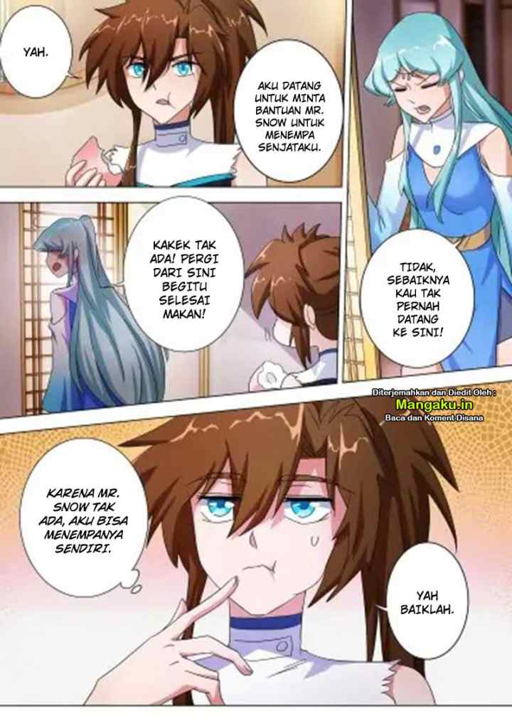 Spirit Sword Sovereign chapter 228 halaman 5
