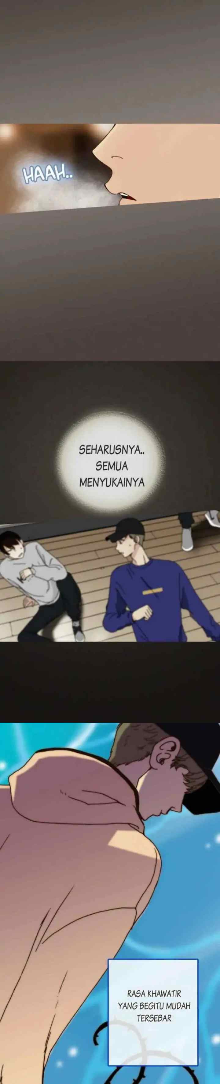 Bluehole Marriage chapter 63 halaman 16