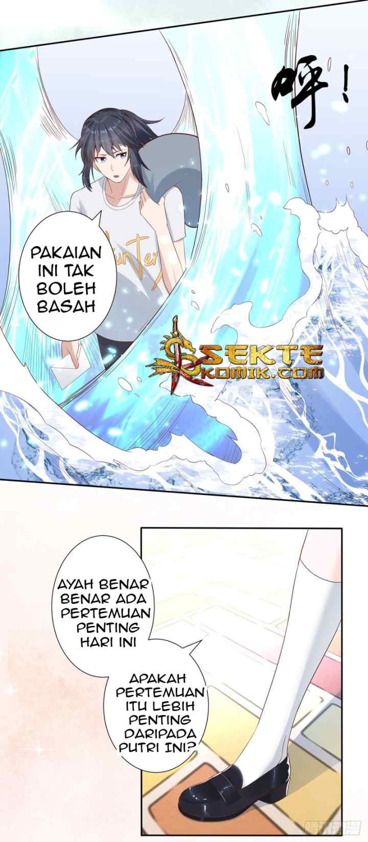 Cultivators In The City chapter 3 halaman 12