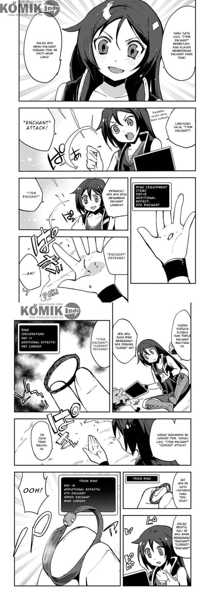 Only Sense Online chapter 7 halaman 14