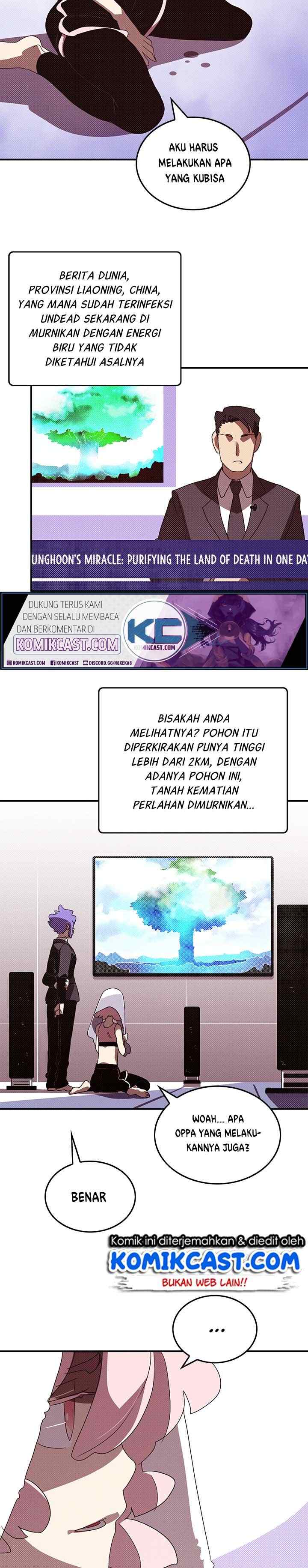 I Am The Sorcerer King chapter 98 halaman 15
