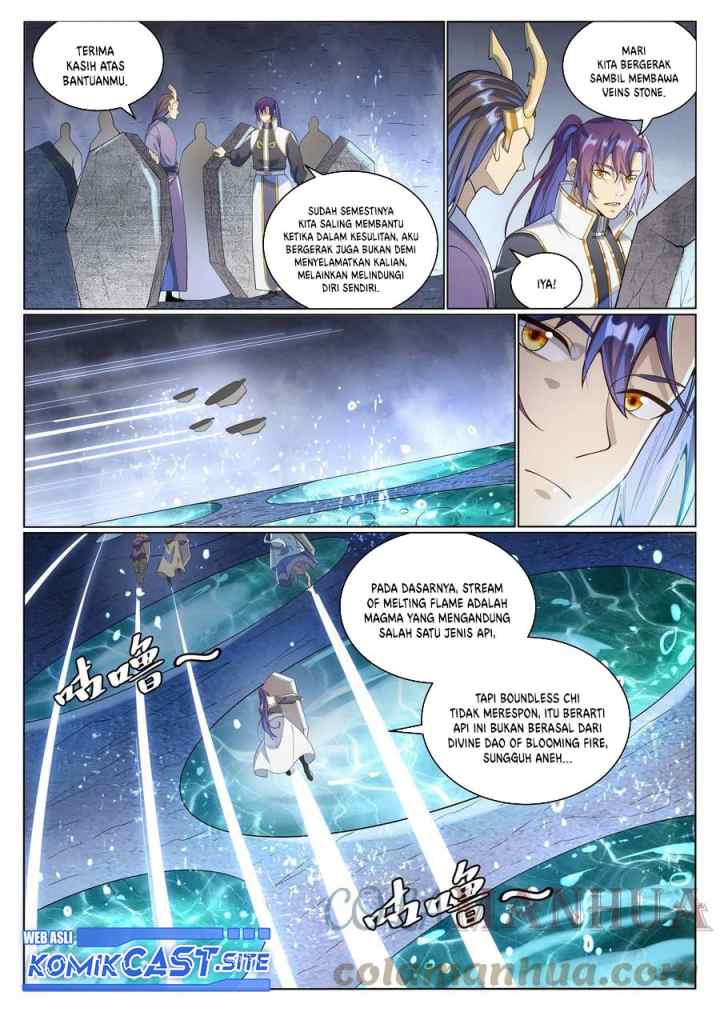 Apotheosis chapter 1041 halaman 7