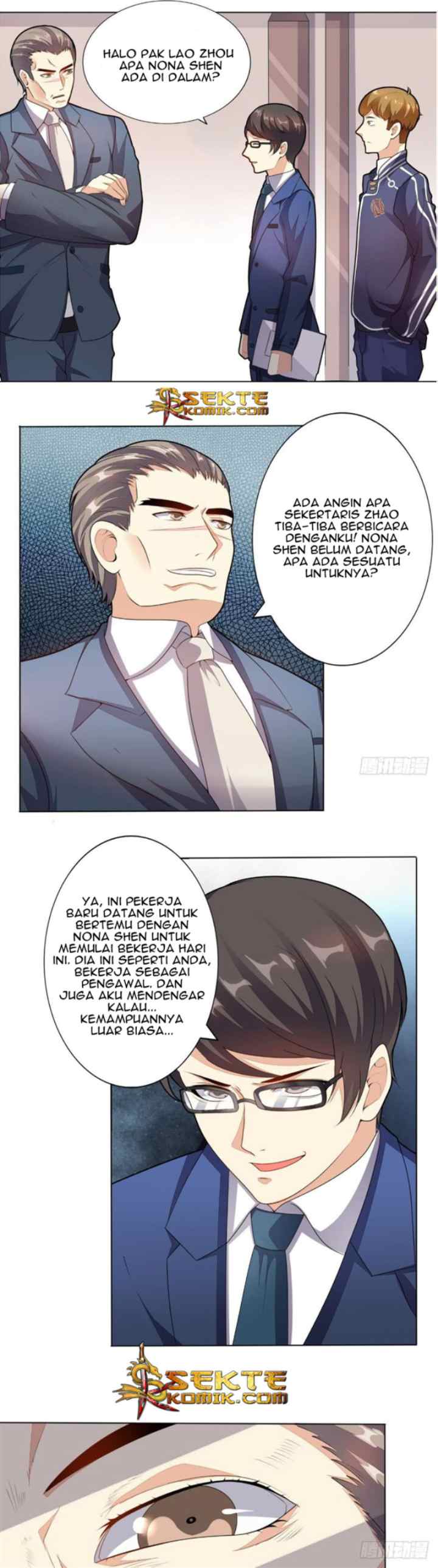 Super WECHAT chapter 5 halaman 4