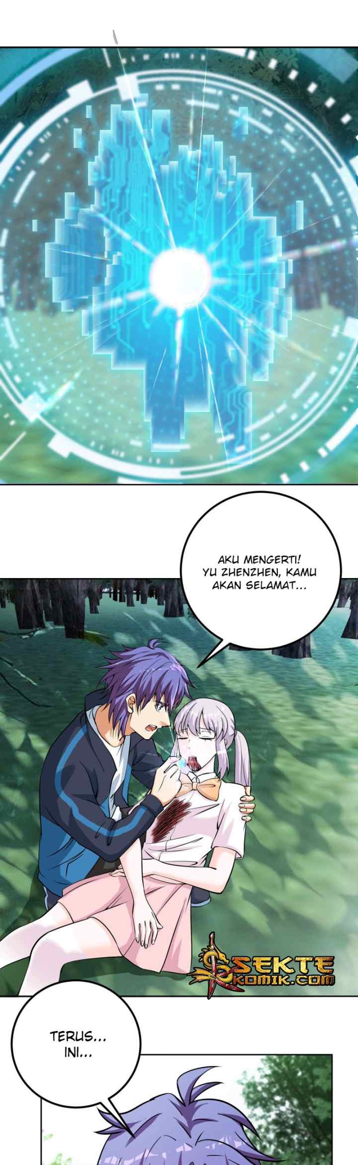 My God Level Super Watch chapter 13 halaman 7