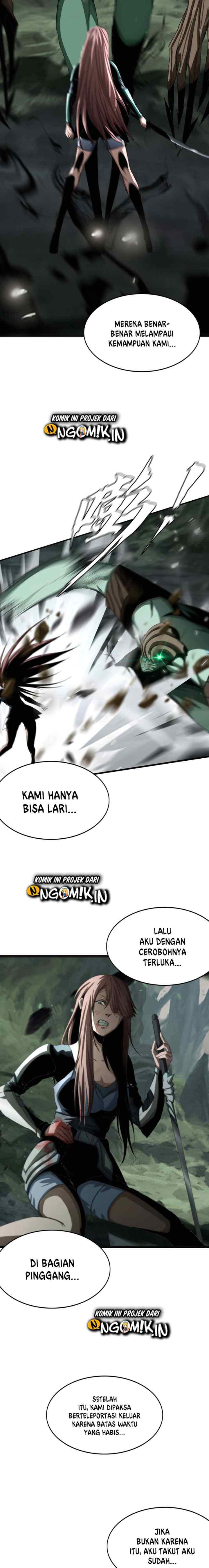 The Blade of Evolution - Walking Alone in the Dungeon chapter 10 halaman 6