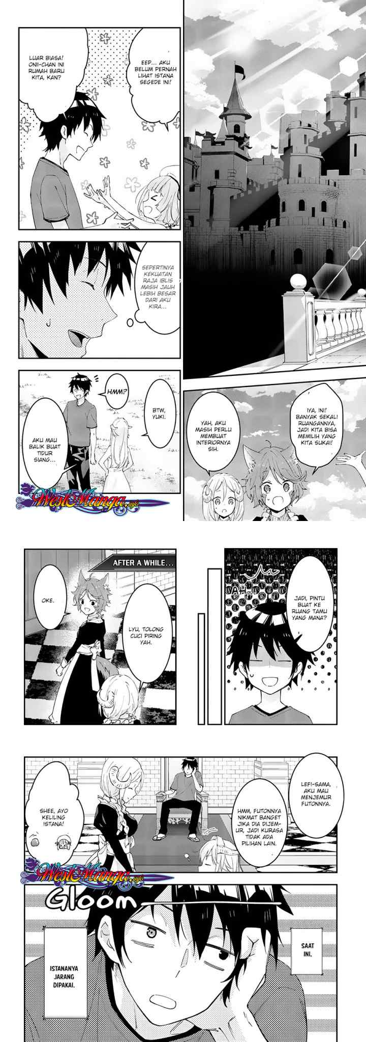 Maou ni Natte node - Dungeon Tsukutte Jingai Musume to Honobono suru chapter 16 halaman 8