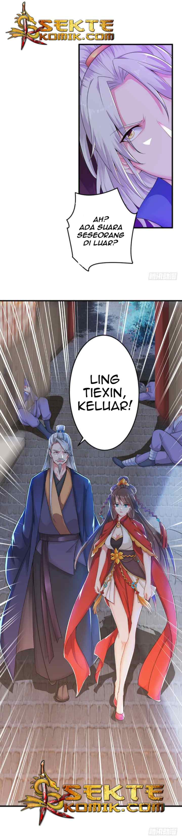 Ling Tian Shendi chapter 1 halaman 11