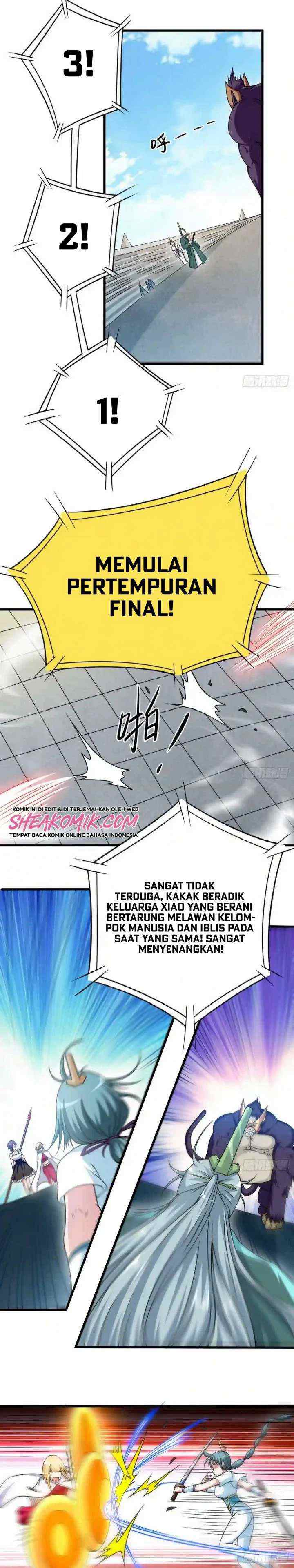My Disciples Are All Immortals chapter 89 halaman 4