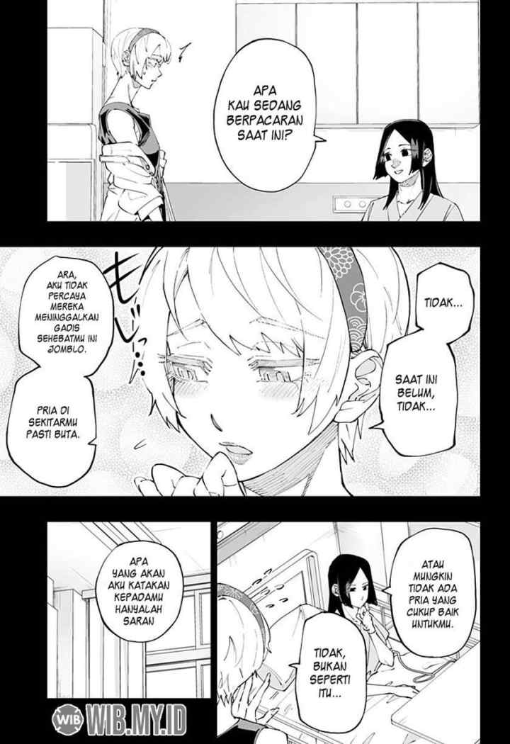 Dosanko Gyaru Is Mega Cutei chapter 49 halaman 14