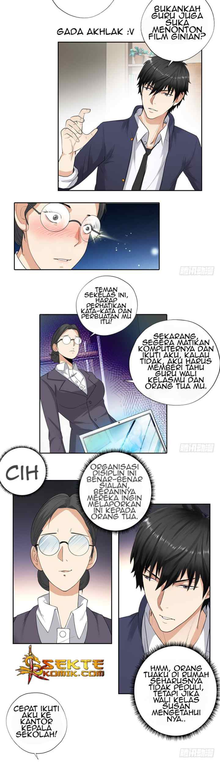 Master University chapter 46 halaman 7