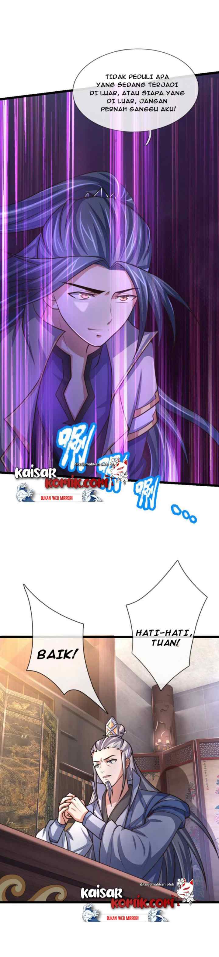 Shenwu Tianzun chapter 154 halaman 5