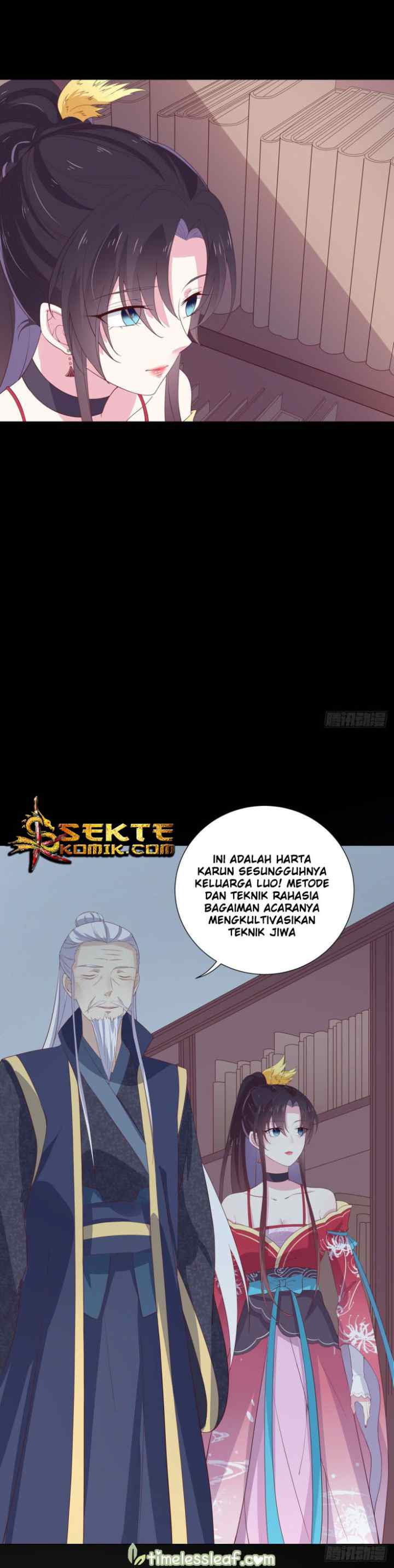 Pupillary Master chapter 18.2 halaman 16