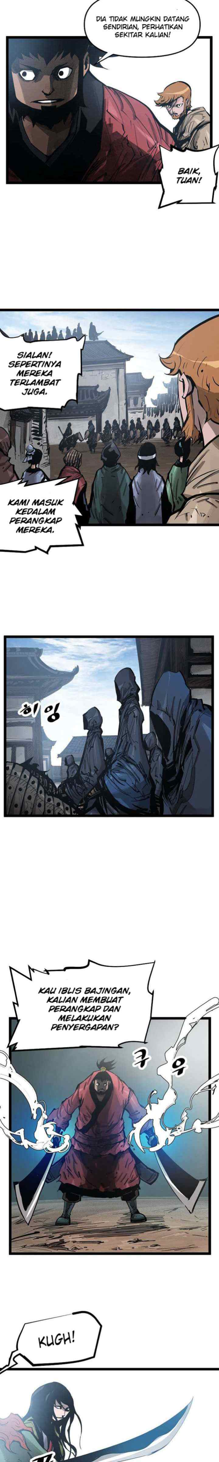 Martial Artist Lee Gwak chapter 37 halaman 14