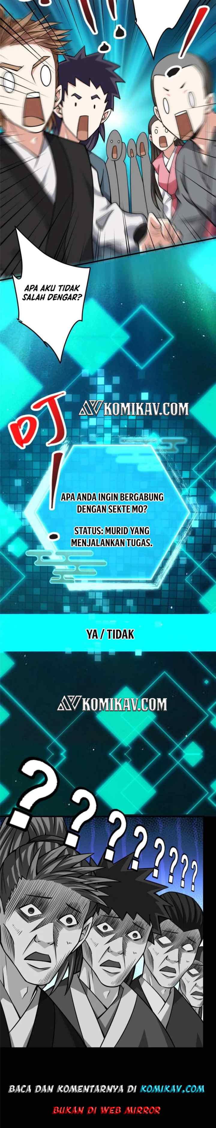 Keep A Low Profile, Sect Leader chapter 119 halaman 19