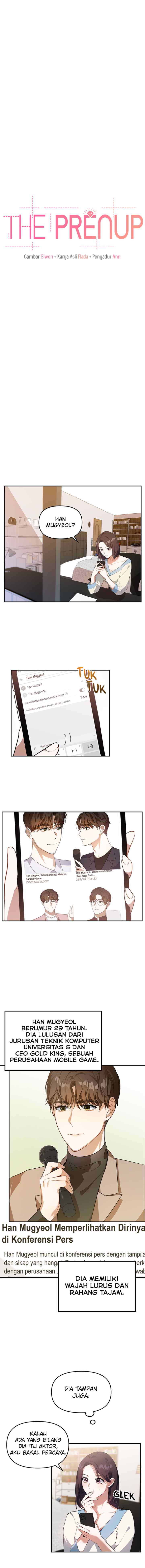A Prenuptial Contract chapter 2 halaman 5