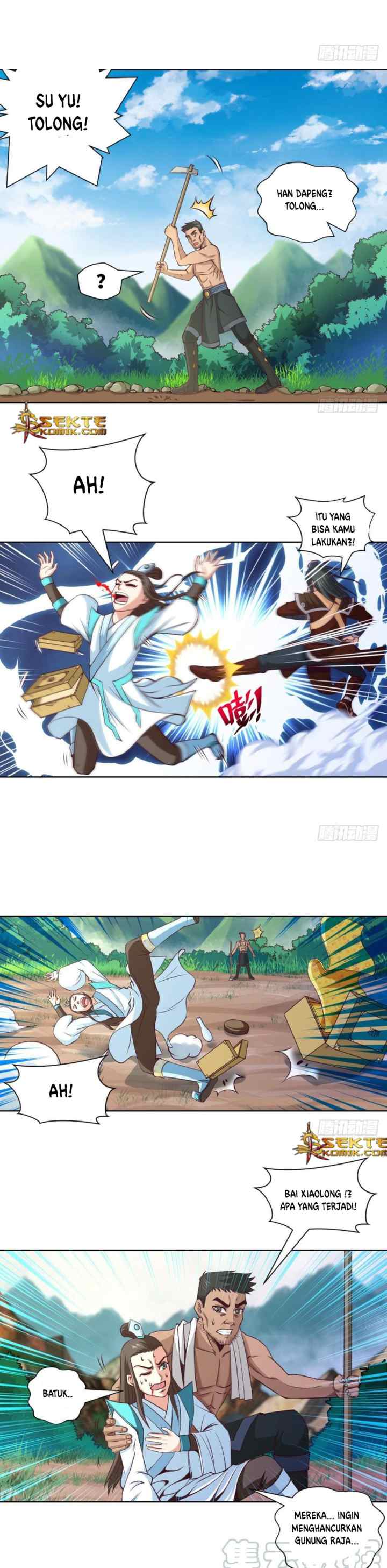 Doomed To Be A King chapter 23 halaman 6