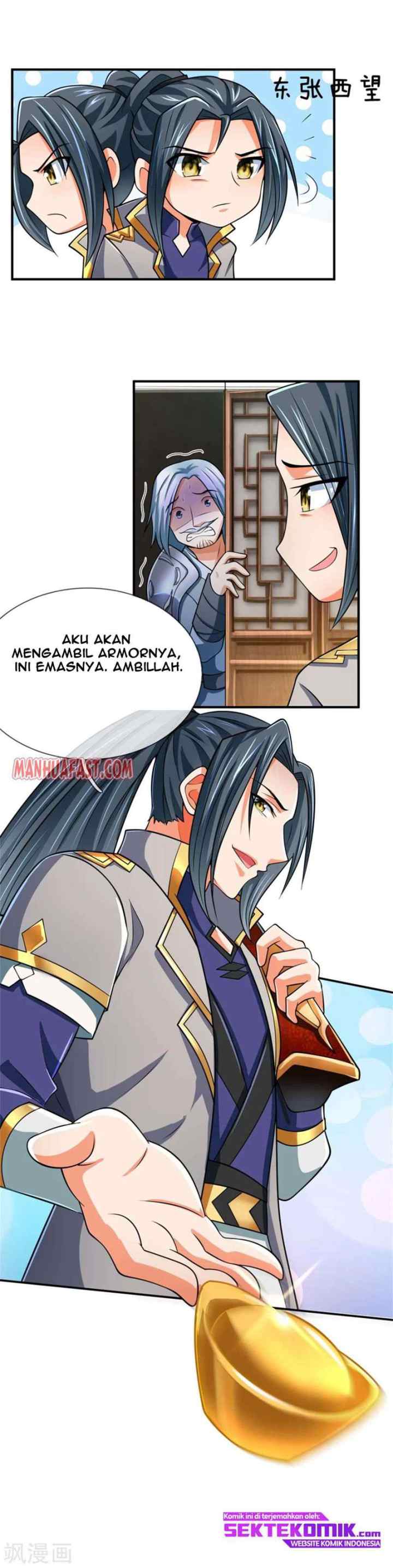 Shenwu Tianzun chapter 236 halaman 6