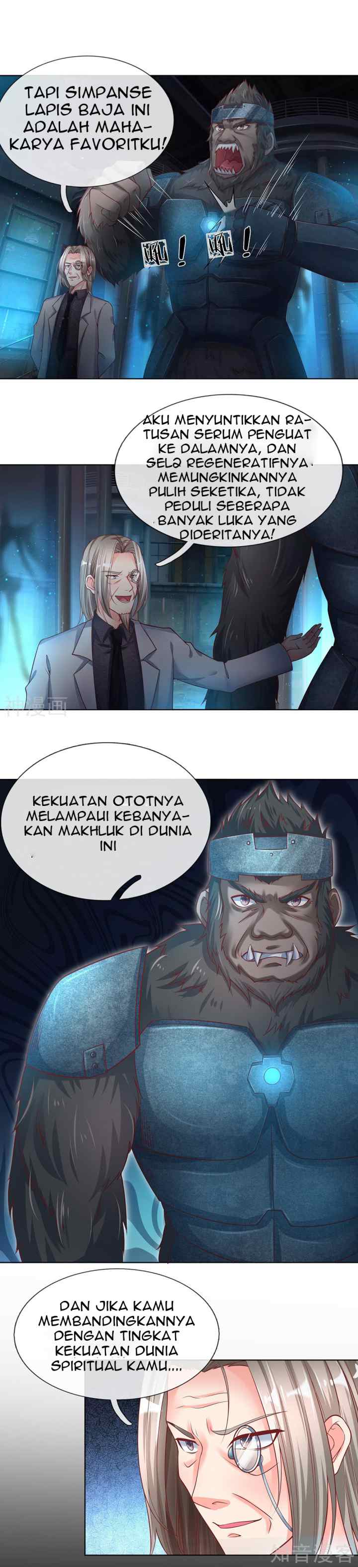 Immortal Daddy Xianzun chapter 152 halaman 7