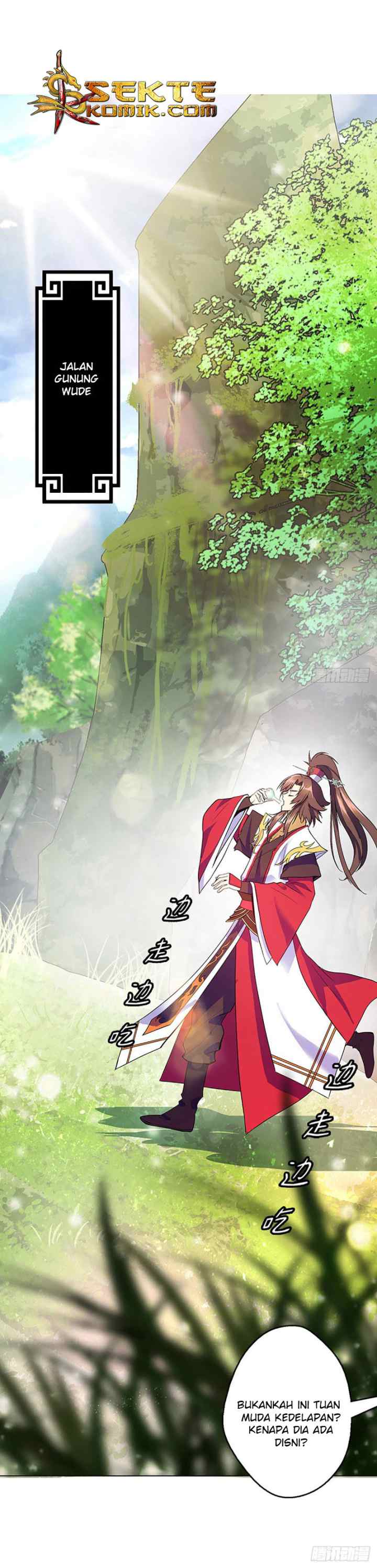 Ancestor of The Gods chapter 5 halaman 14