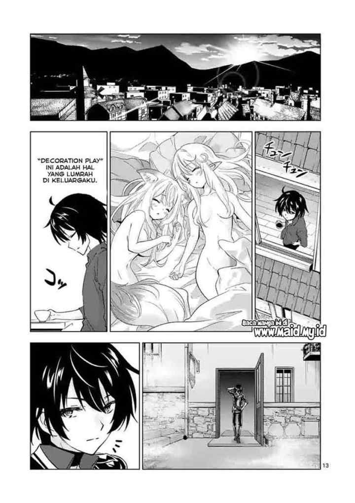 Shijou Saikyou Orc-san no Tanoshii Tanetsuke Harem Zukuri chapter 45 halaman 13