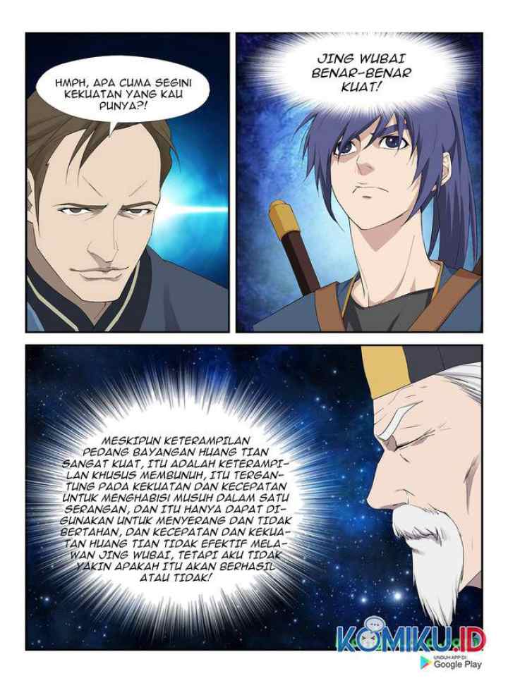 Heaven Defying Sword chapter 241 halaman 4
