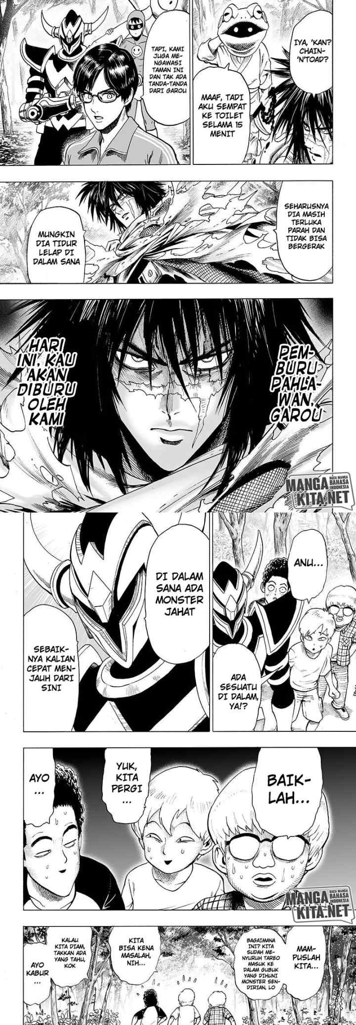 One Punch Man chapter 125 halaman 15