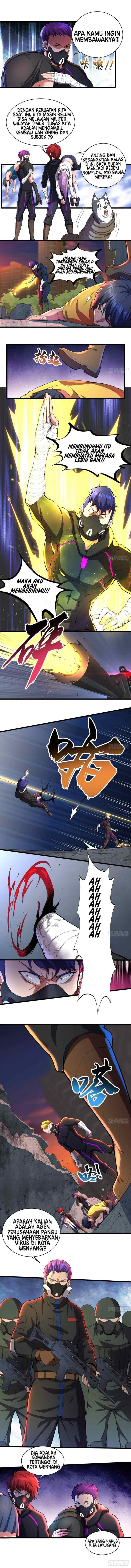 I Deliver Food in Doomday chapter 25 halaman 5