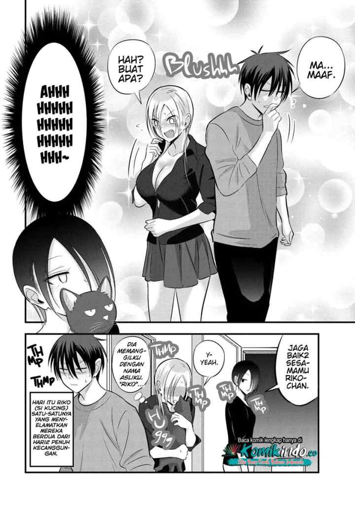 Please Go Home, Akutsu-san! chapter 59 halaman 7