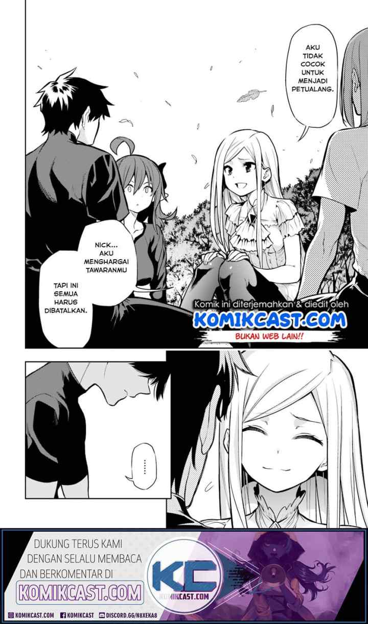 Ningen Fushin no Boukenshatachi ga Sekai o Sukuu Youdesu chapter 5 halaman 14